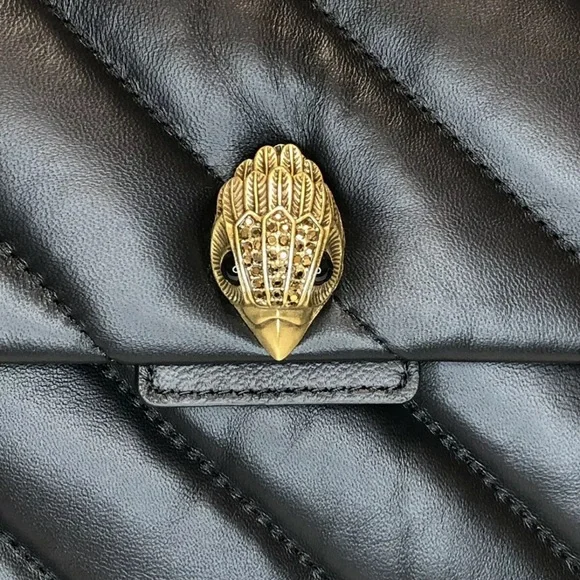 Kurt Geiger London Large Soft Leather Convertible Shoulder Bag - Picture 10 of 10